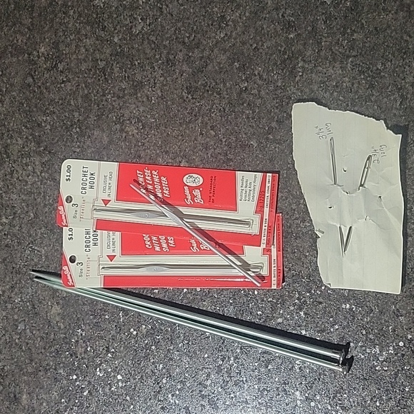 Susan Bates Other - Craft needles